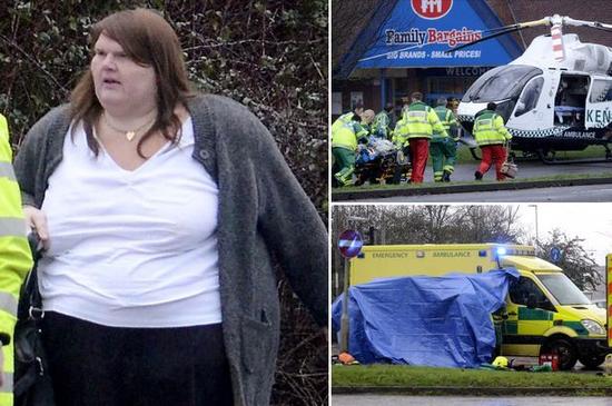 英女子开车撞死人称因太肥胖无法入狱。