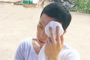 甄子丹拍戏再受伤 父能量挡灾