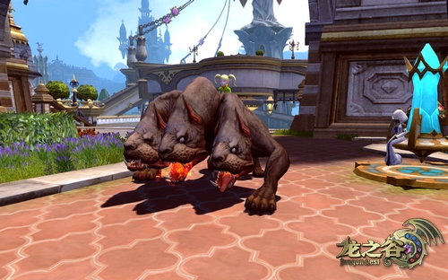 不是怪物 龙之谷地狱犬坐骑狂暴登场_网络游戏-官方_新浪游戏_新浪网