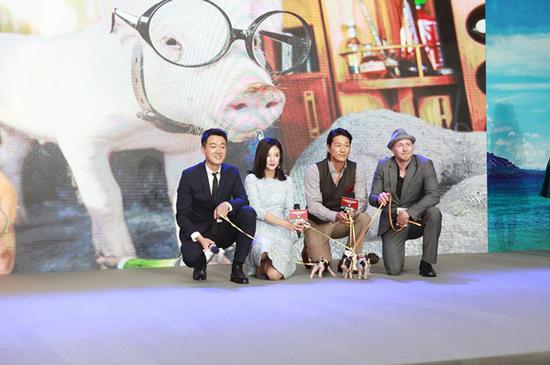 佟大为自称“男版小燕子”