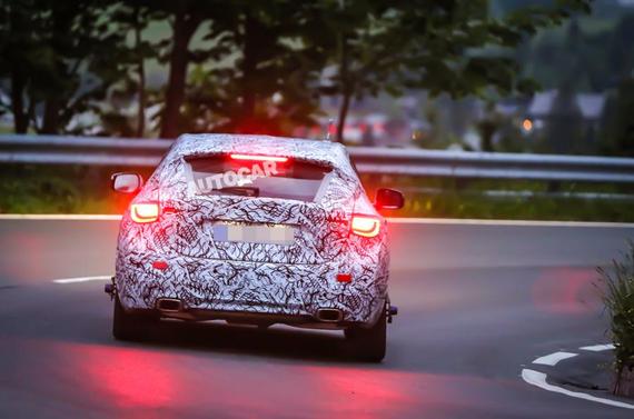 英菲尼迪QX30谍照曝光