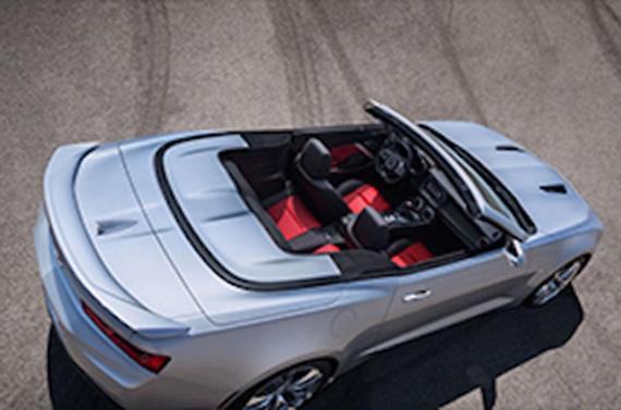 雪佛兰科迈罗敞篷版