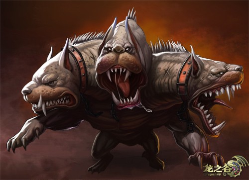 不是怪物 龙之谷地狱犬坐骑狂暴登场_网络游戏-官方_新浪游戏_新浪网