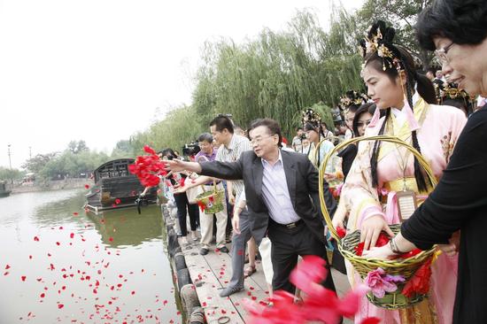 清明上河園現場