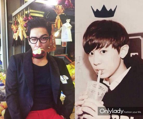 同期回归掀暗战bigbangexo门面造型交锋 Bigbang Exo 造型 新浪时尚 新浪网