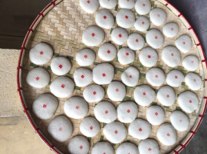 宁波美食糯米鬼(kuī)。
