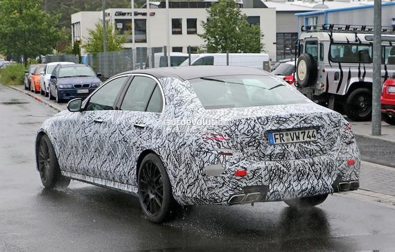 梅赛德斯-AMG E63谍照曝光