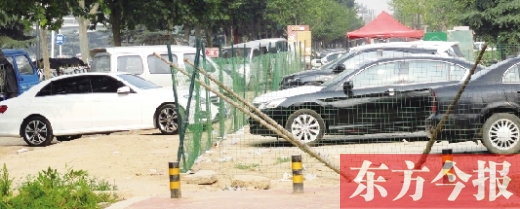 被占用的綠色廊道