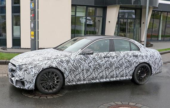 梅赛德斯-AMG E63谍照曝光