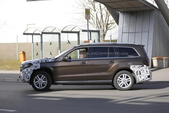 Mercedes-Benz GLS Spy