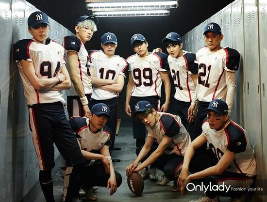 EXO《LOVE ME RIGHT》