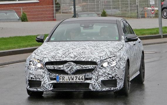 梅赛德斯-AMG E63谍照曝光