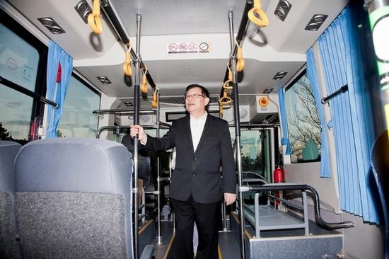 比亚迪将中国科技深根巴西