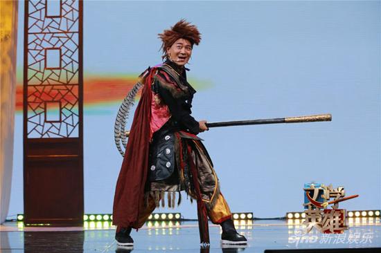 陈晓东挑战吃货吴樾演孙悟空