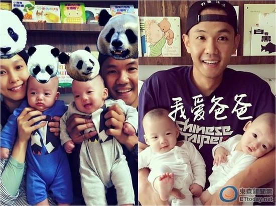 范玮琪和黑人求子辛苦,最后总算顺利一圆当父母的梦想