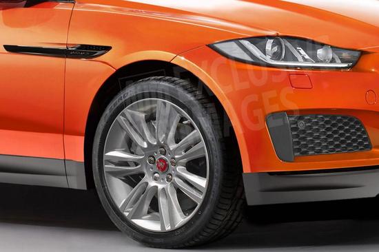 捷豹将推出紧凑型SUV 剑指宝马X1