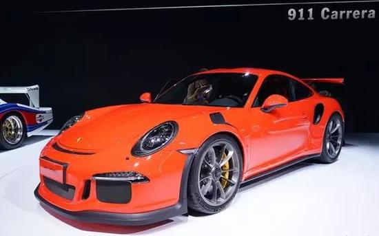 保时捷911 gt3 rs