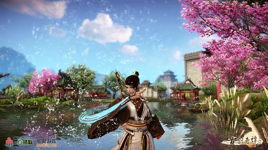 今日5款游戏测试 《古剑奇谭网络版》二测_大