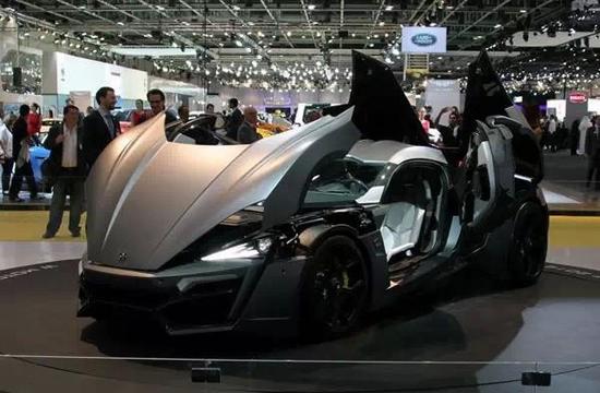 W Motors Lykan HyperSport