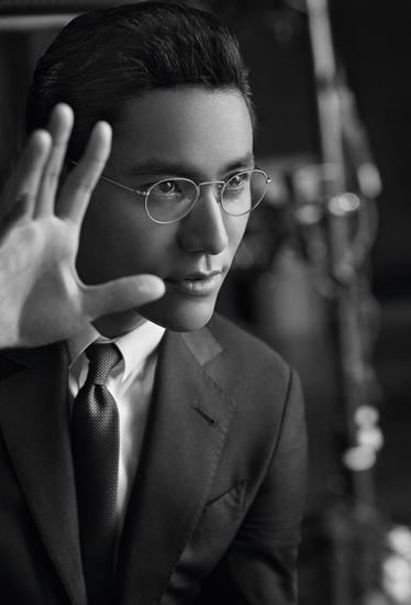 Chen Kun - GA MTM ADV campaign by John Balsom