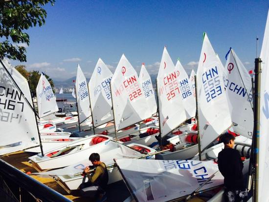 全国帆船青少年俱乐部联赛首站即将扬帆沪上|