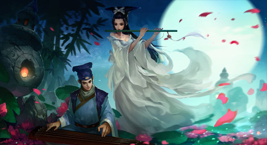 从新畅游唯美三界 新版倩女幽魂概念片曝光_网