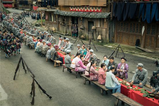 《生死黎平》何晟铭自曝大胃最能吃米粉|何晟