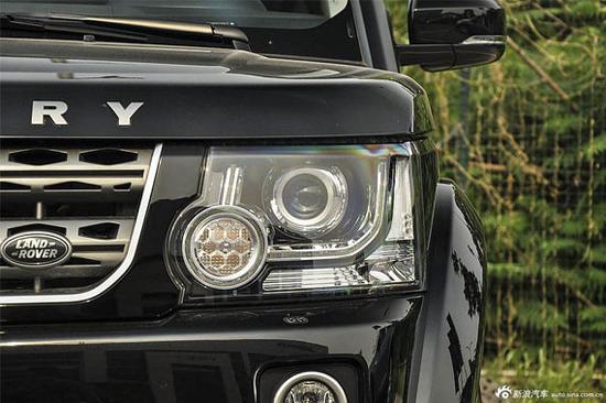 发现4的氙气头灯