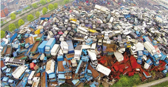 10月1日起杭州淘汰5.4万辆黄标车 补助金最高