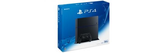 500GB PS4新包装