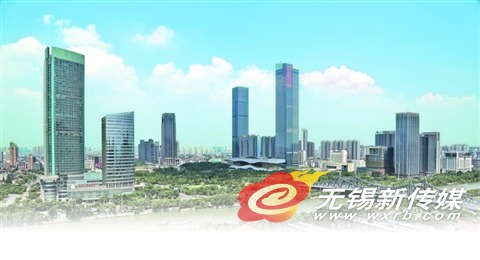 太湖广场商圈中目前在建、投用的成熟楼宇有14幢,总面积超200万平方米,其中339米的国金中心是市区“第一高楼”。