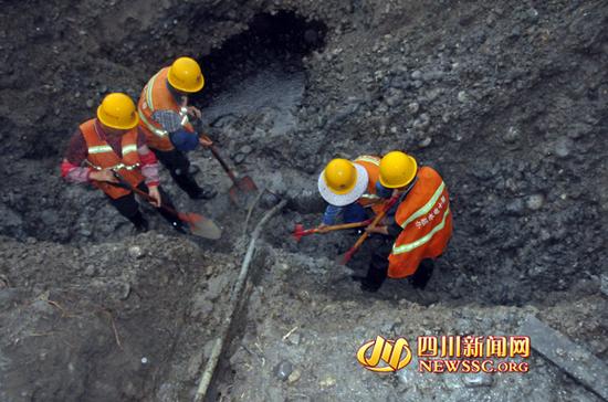 德阳绵竹最牛偷油贼 铺设700米管道偷原油