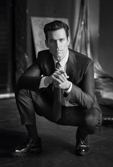 Matt Bomer - GA MTM ADV campaign by John Balsom