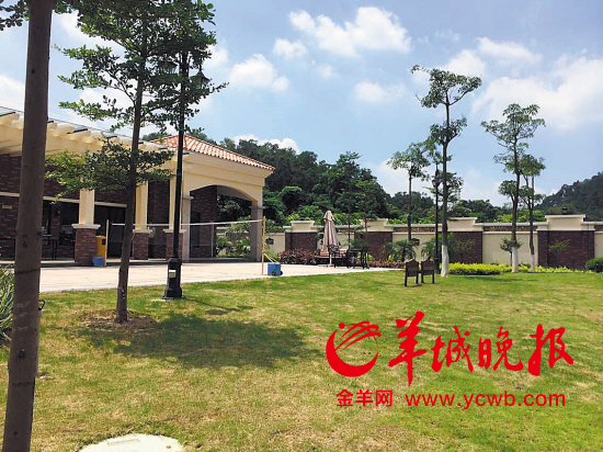惠州罗浮山自愿戒毒所,外表像一所高端养老院