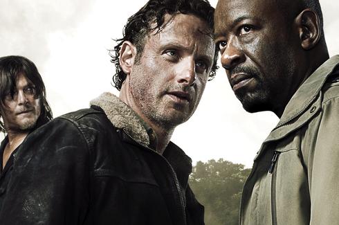 《行尸》第6季发海报