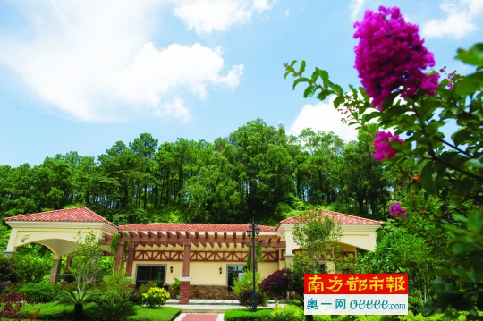惠州罗浮山自愿戒毒医院中这栋别墅病房,里面多是红木家具及真皮沙发,花了近千万元,专为那些有经济实力的戒毒者来此戒毒。据院方介绍,来戒毒的年轻吸毒者多是东莞本地人,父母大多经商,家庭经济条件比较好,“父母忙于生意,疏于管教孩子,结果孩子刚步入社会,就沾上吸毒恶习,越陷越深。”南都记者 何永华 摄