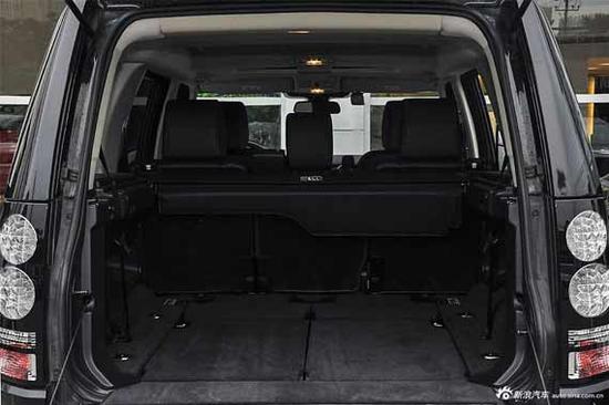 发现4后备箱空间