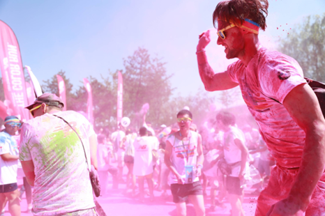 Color Run,带上你的Xperia Z3+Dual双卡双待版