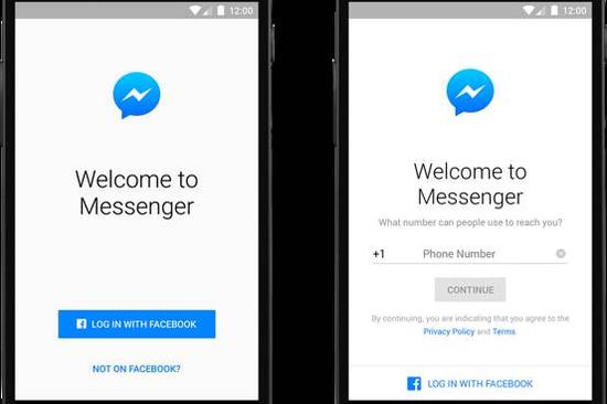 消息服务Messenger无需再绑定Facebook使用