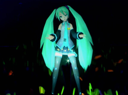 虚拟数字偶像当道Next Queen、初音未来同台PK_产业服务-新闻_新浪游戏_新浪网