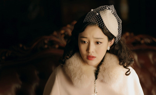 甘婷婷《潜伏在黎明之前》剧照