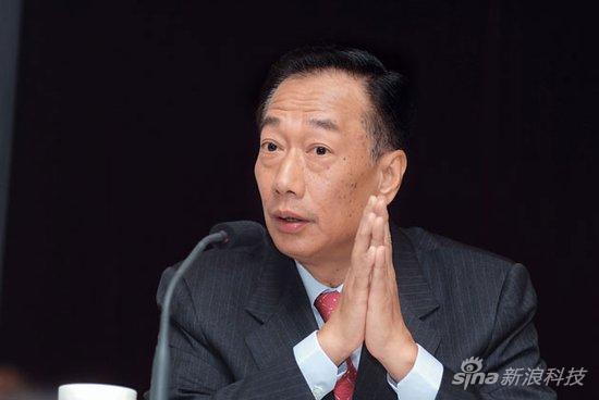 鸿海董事长郭台铭