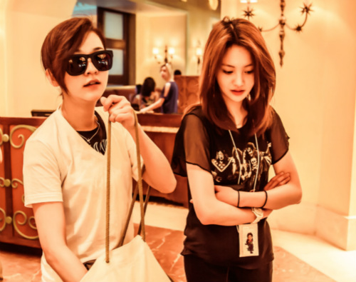 《花少》郑爽陈意涵姐妹情升级