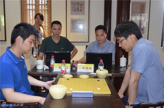 围甲芈昱廷不敌朴廷桓 同里专场江苏主将负苏泊尔