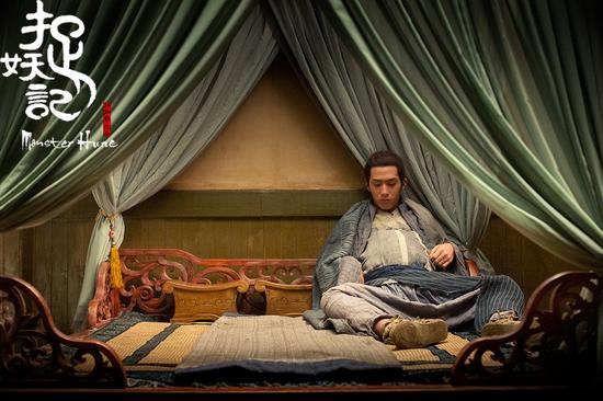 井柏然孕夫造型