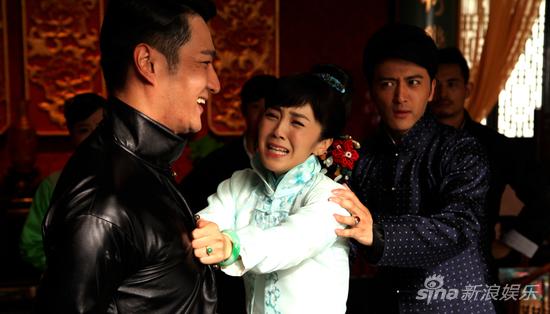 韩江雪抓秦瑞生衣领(习雪 张明明饰)