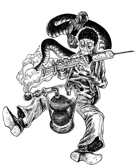 毒驾撞22辆车大连男子被判10年