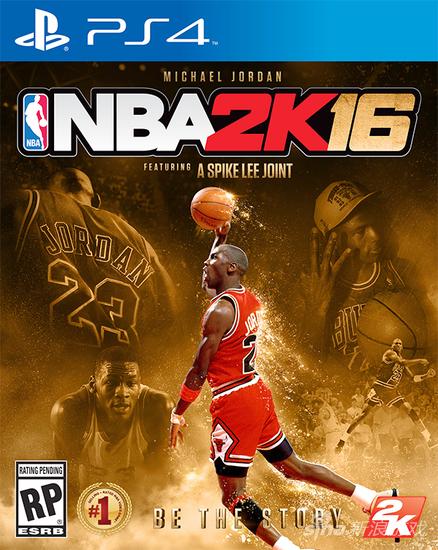 NBA2K 16乔丹封面