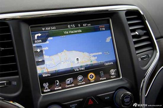 大切诺基液晶显示屏