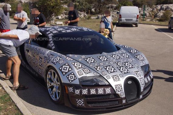 布加迪Chiron将配电动涡轮增压器